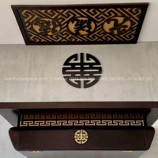 Vị Trí Đặt Bàn Thờ Phật Treo Tường Hiện Đại Và Truyền Thống