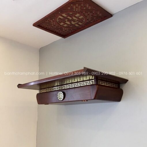 Bàn thờ đẹp, thu hút may mắn, chiêu tài hút lộc.