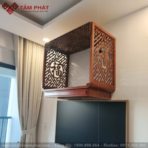 Kết hợp với vách ngăn cách 2 bên kín đáo.