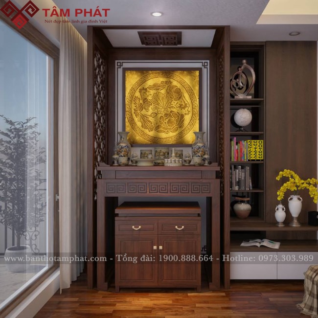 Đặt Bàn Thờ Phật Ở Đâu Trong Nhà Thì Đúng Phong Thủy?