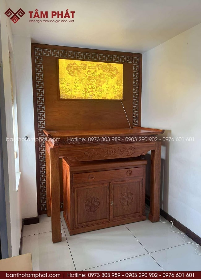 Sản phẩm BT-1708 có chế độ bảo hành lâu năm, không cong vênh mối mọt.