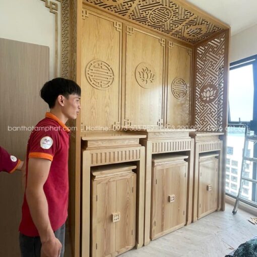 Tâm Phát hướng đến giá trị tâm linh và nhu cầu sử dụng của gia chủ.