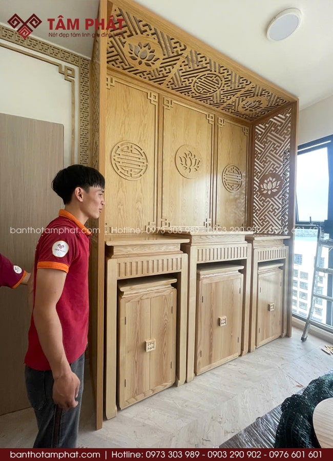 Tâm Phát hướng đến giá trị tâm linh và nhu cầu sử dụng của gia chủ.