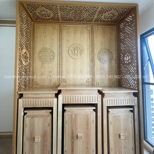 Miễn phí lắp đặt không gian thờ tại nhà.