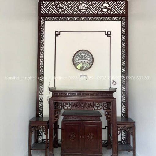 Phòng thờ âm tường hiện đại mẫu BT-1725