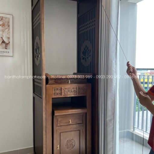 Tâm Phát nhận thiết kế thi công phòng thờ trên toàn quốc.