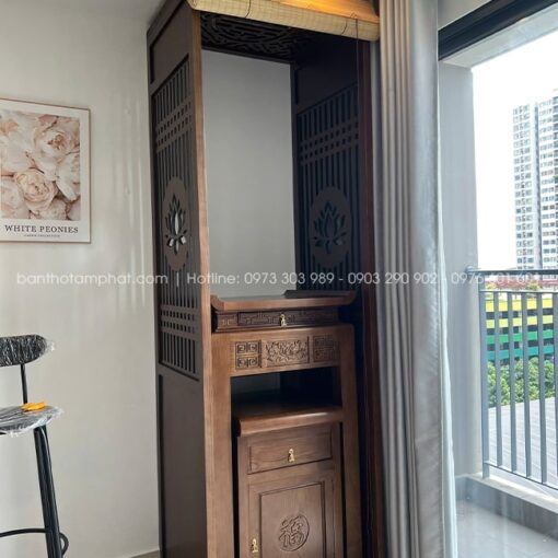 Thực tế phòng thờ BT-1695.