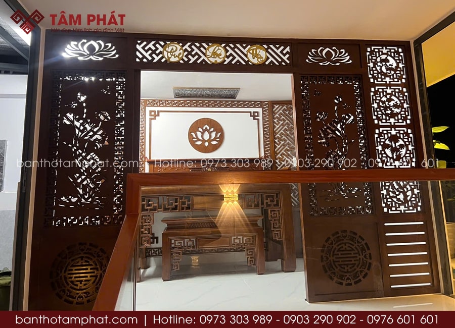Đây là giải pháp hoàn hảo cho nhà phố và căn hộ hiện đại, vừa đảm bảo phong thủy vừa tối ưu diện tích.
