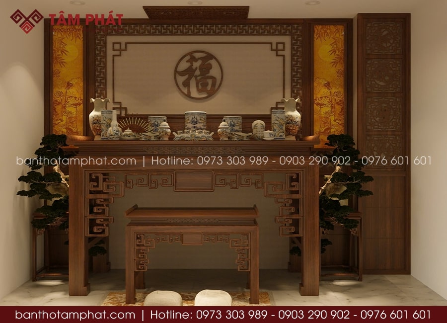 Đa dạng phương án trang trí cho gia chủ thoải mái lựa chọn.