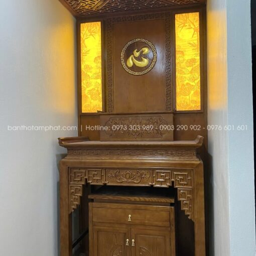Tâm Phát đáp ứng đầy đủ nhu cầu thờ tự của gia chủ.