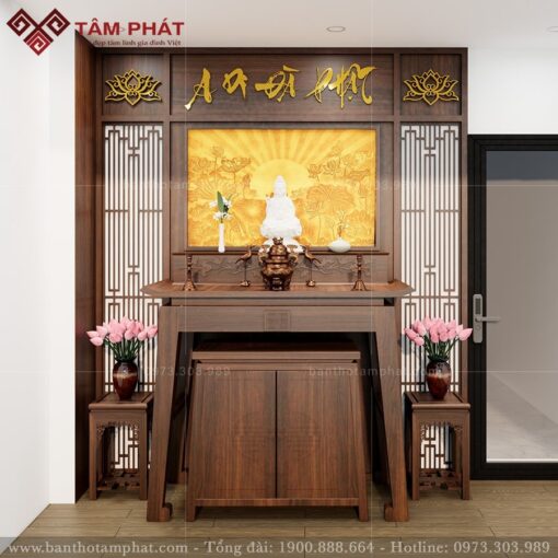 Nhìn thấy chữ, lòng niệm, tâm liền an yên.