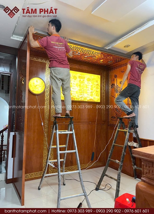 Sự kết hợp hoàn hảo giữa chất liệu tự nhiên và kỹ thuật thi công hiện đại.