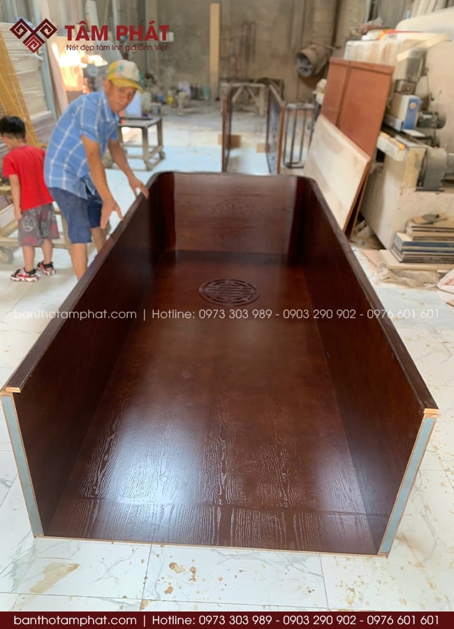 Tâm Phát hoàn thiện tỉ mỉ, đảm bảo chất lượng sản phẩm đến tay quý khách hàng.