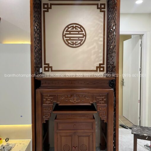Thiết kế BT-1697 bám sát nhu cầu sở thích gia chủ.