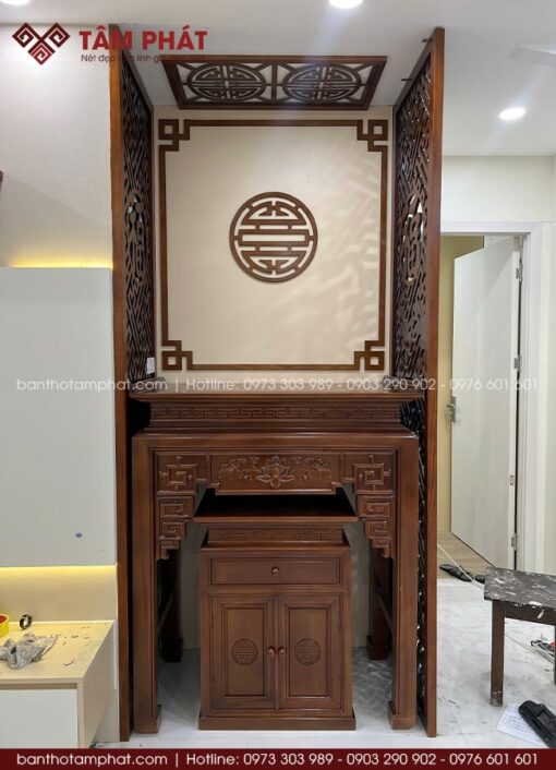 Thiết kế BT-1697 bám sát nhu cầu sở thích gia chủ.