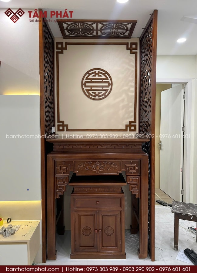 Thiết kế BT-1697 bám sát nhu cầu sở thích gia chủ.