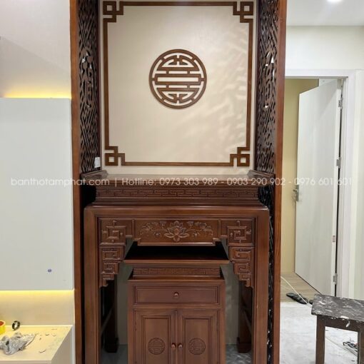 Đảm bảo sự trang nghiêm, linh thiêng vốn có của không gian thờ tự.