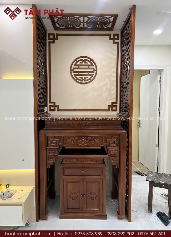 Đảm bảo sự trang nghiêm, linh thiêng vốn có của không gian thờ tự.
