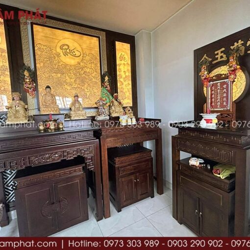Đảm bảo sự thuận tiện trong thờ tự, dễ dàng chăm nom hương khói.