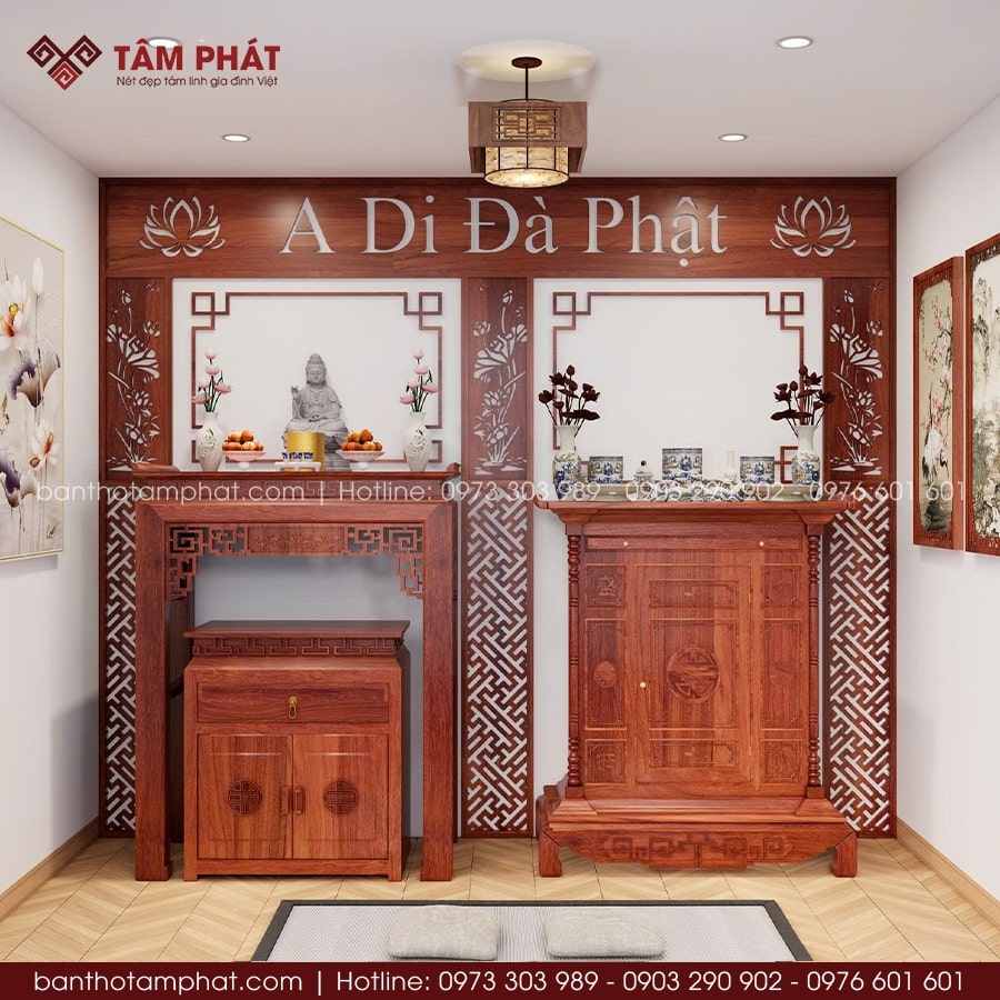 Mẫu Bàn Thờ Được Sử Dụng Nhiều Nhất Trong Thờ Cúng