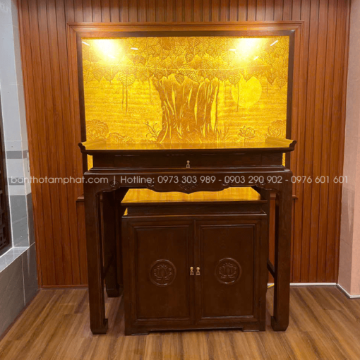 Bàn Thờ Đẹp Theo Xu Hướng Đơn Giản, Hiện Đại
