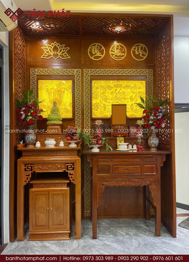Đồ Thờ Bằng Gỗ Gồm Những Gì? Ý Nghĩa Và Cách Bài Trí Đẹp