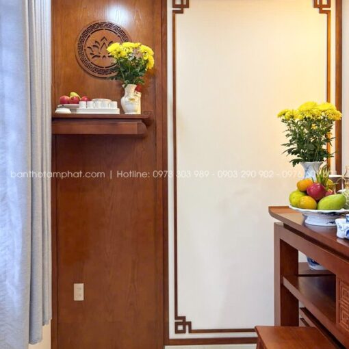 Luôn có những khoảng trống tăng chiều sâu không gian, giúp góc nhìn thoáng hơn, rộng hơn.