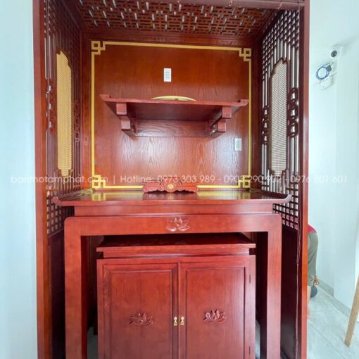 Phòng thờ 2 tầng hiện đại mẫu BT-1787