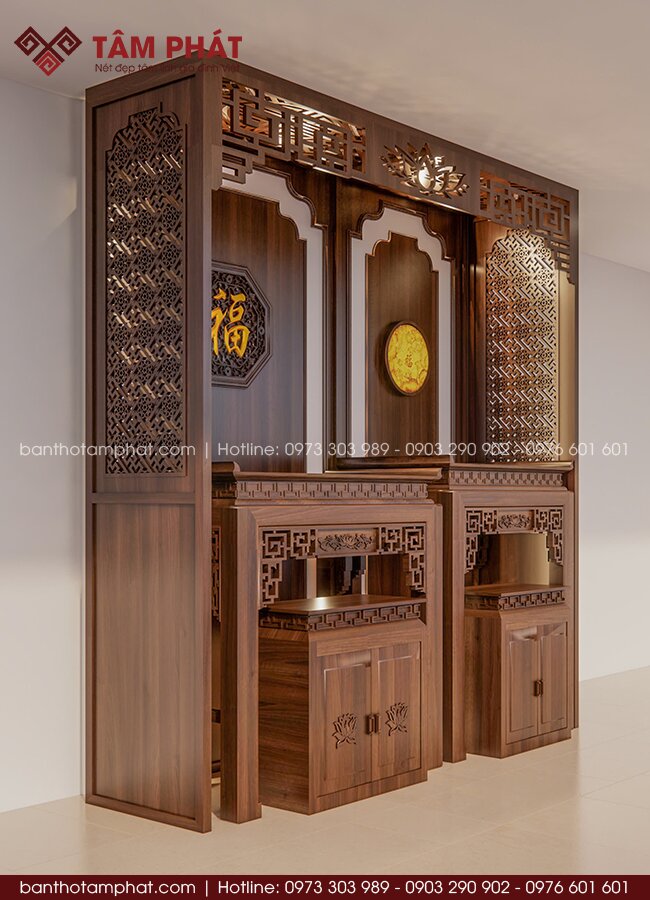 Sự phá cách có phần mới lạ hơn nhờ hệ thống ốp hậu cách điệu hiện đại.