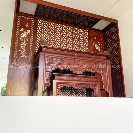 Giữ gìn giá trị tâm linh vào từng sản phẩm thờ tự, mang đậm nét đẹp văn hóa thờ cúng Việt.