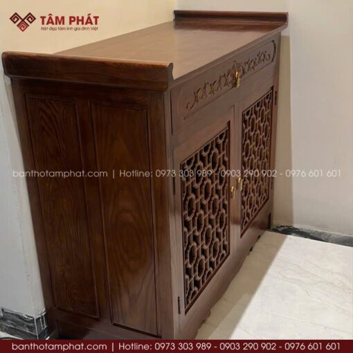 Tâm Phát nhận đặt đóng, thi công phòng thờ đẹp cho mọi hạ tầng nhà cửa.