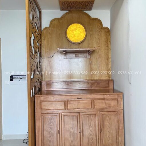 Chất liệu gỗ tốt, bền bỉ với thời gian.