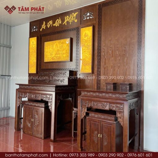 Tâm Phát cam kết về chất lượng sản phẩm, tính thẩm mỹ và phong thủy tốt đến tay quý khách hàng.