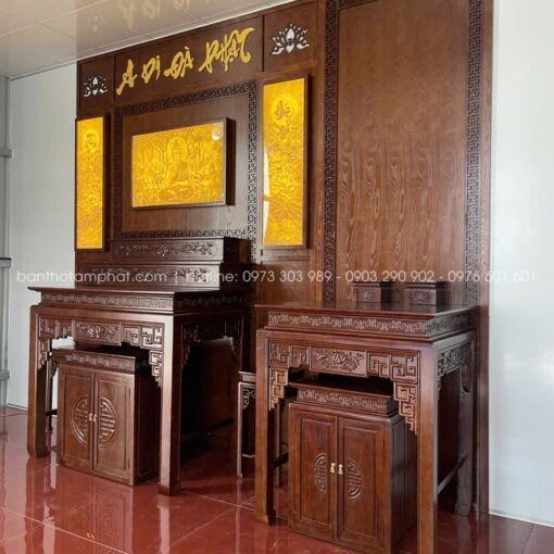 Hãy để Tâm Phát lên phương án thờ phù hợp với mọi không gian nhà cửa mỗi gia đình nhé.