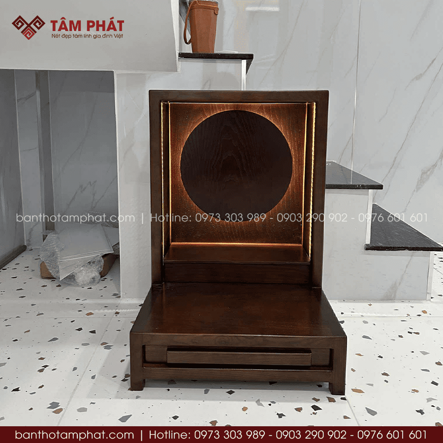 Kích Thước Bàn Thờ Ông Địa Chuẩn Phong Thủy