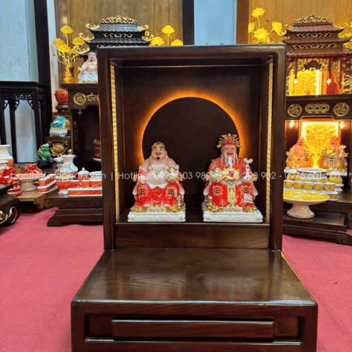 Bàn thờ thần tài đơn giản giá rẻ BTT-3398