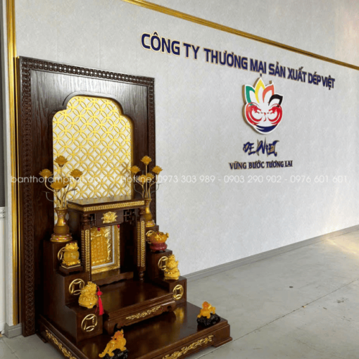 Bộ bàn thờ được nhiều Công ty, cửa hàng lựa chọn