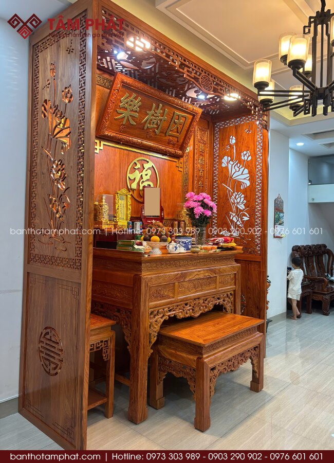 Gỗ được xử lý chống cong vênh, mối mọt, đảm bảo độ bền lâu dài.