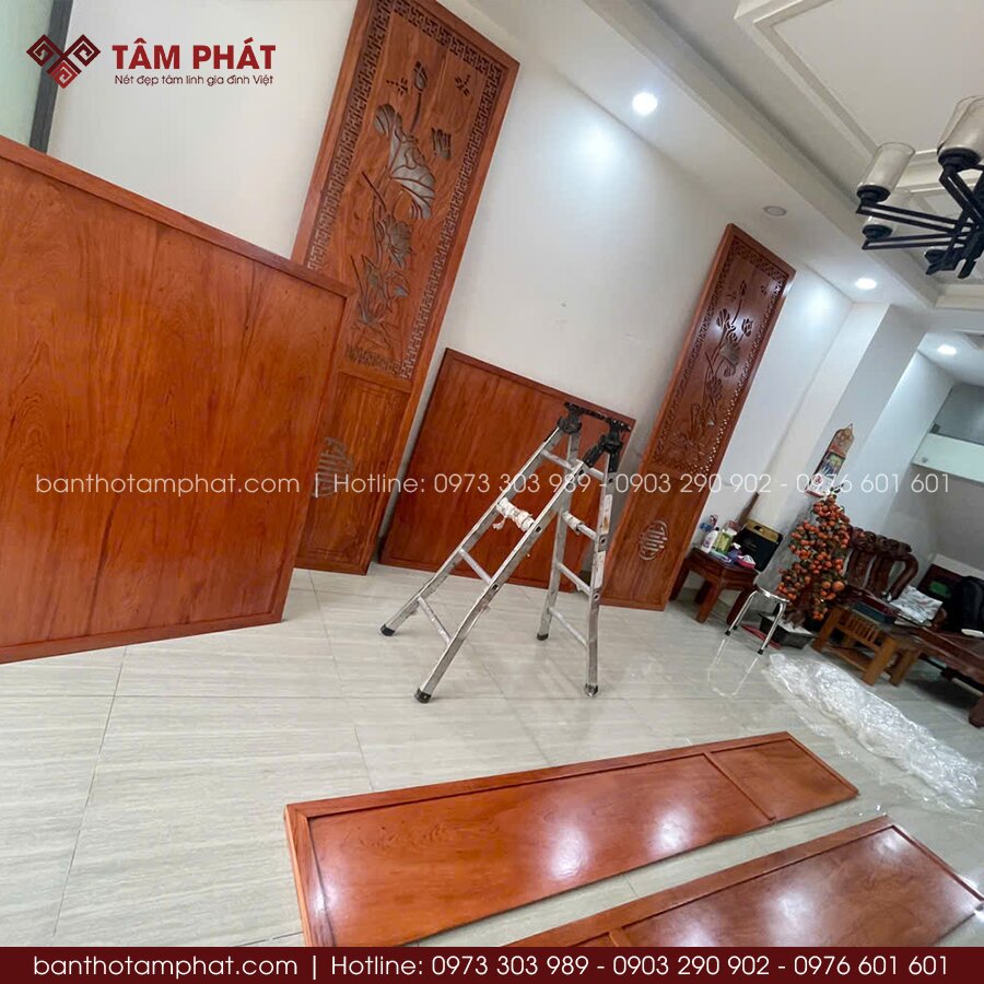 Tâm Phát miễn phí khảo sát thực địa, tư vấn tận tình tại nhà.