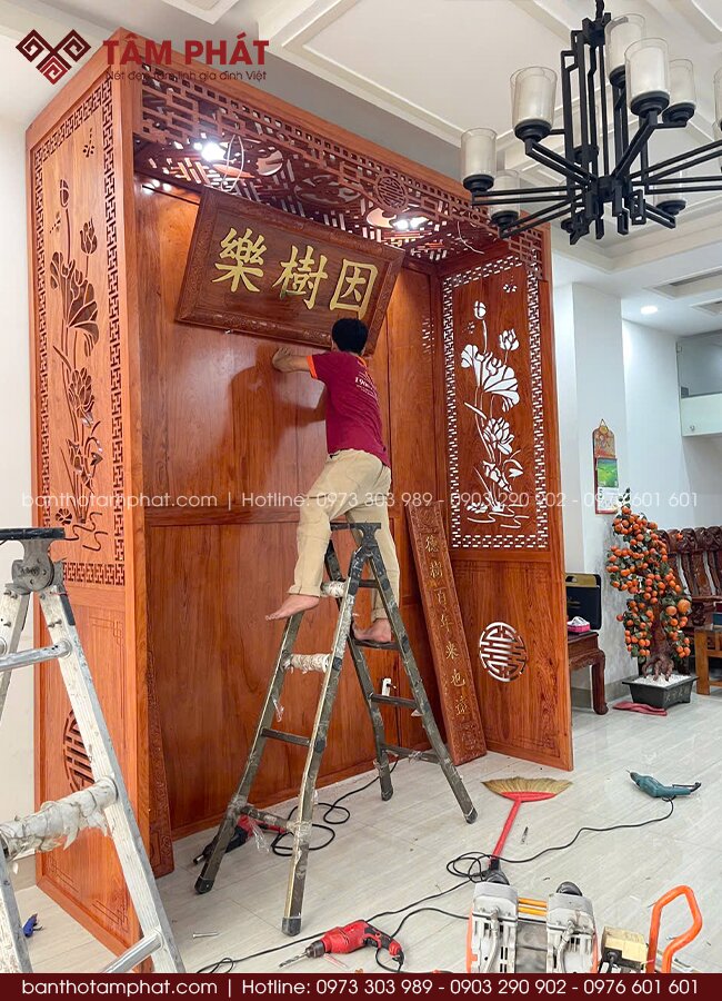 Cân đối dựa trên nhu cầu, sở thích gia chủ.