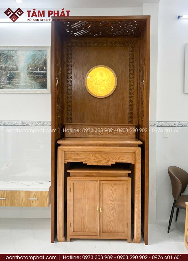 Tâm Phát sẵn sàng đồng hành cùng gia chủ trong suốt quá trình sử dụng không gian thờ.