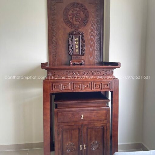Kiểu dáng mẫu BT-1805 nhỏ gọn, phù hợp nhà phố - chung cư - căn hộ nhỏ.