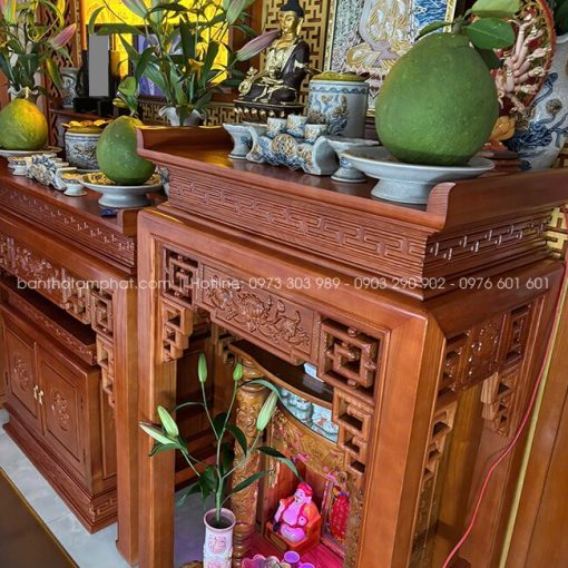 Kích thước được cân đối bám sát theo diện tích thực và mong muốn của gia chủ.