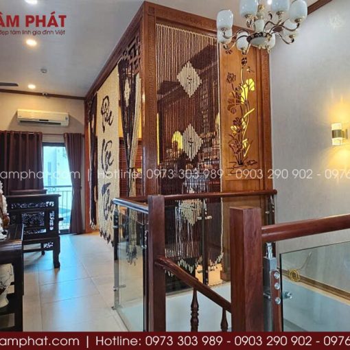 Đảm bảo tính thẩm mỹ, chất lượng và phong thủy tốt cho phòng thờ.