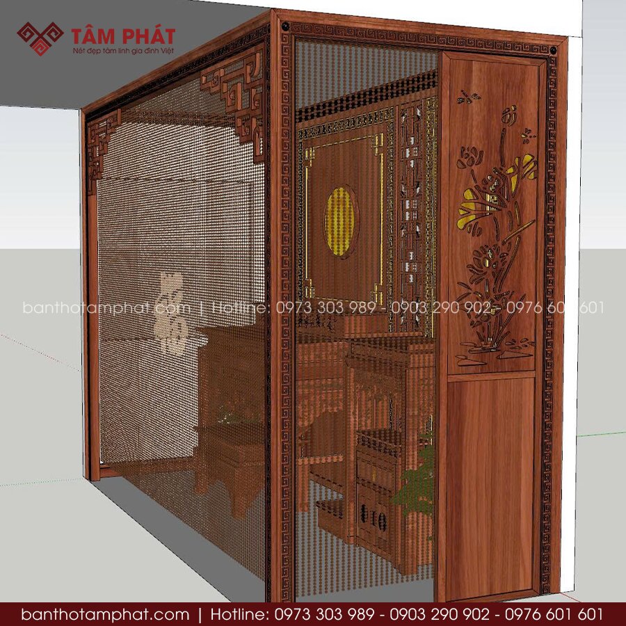 Thiết kế bám sát nhu cầu và diện tích thực tế.