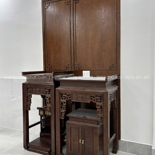 Phòng thờ BT-1828 là giải pháp phù hợp cho các không gian nhà cửa hạn chế, nhà phố, chung cư, căn hộ,...