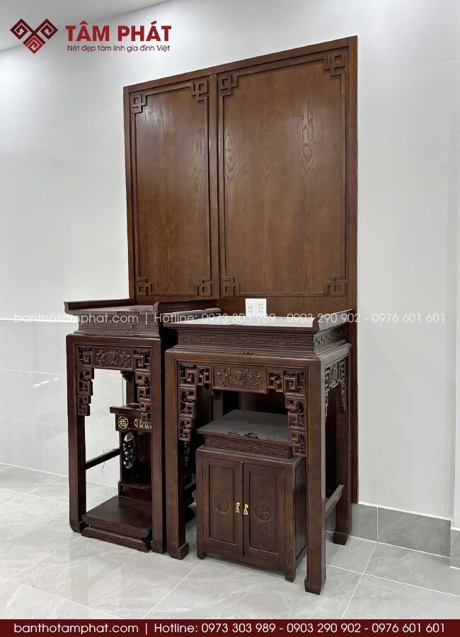 Phòng thờ BT-1828 là giải pháp phù hợp cho các không gian nhà cửa hạn chế, nhà phố, chung cư, căn hộ,...