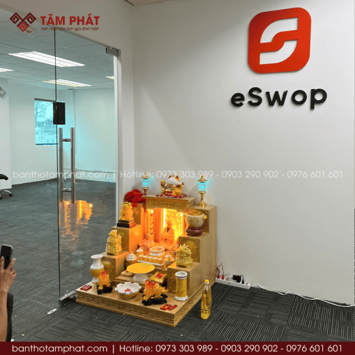 Tâm Phát cung cấp đầy đủ sản phẩm cho không gia thờ