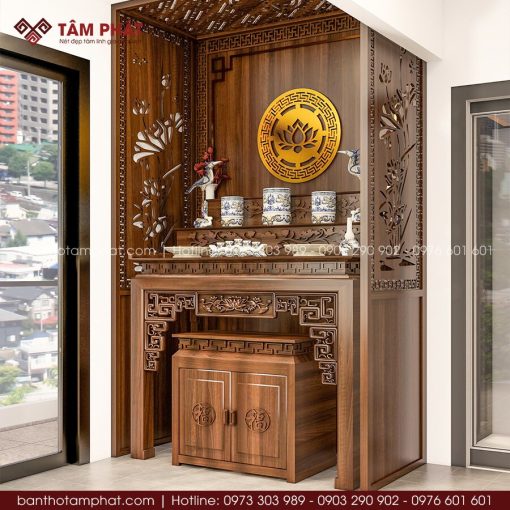 Thiết kế 3D bám sát diện tích thực tế.