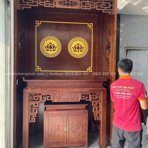 Thi công hoàn thiện trọn gói chỉn chu, đảm bảo chất lượng, thẩm mỹ và phong thủy tốt.